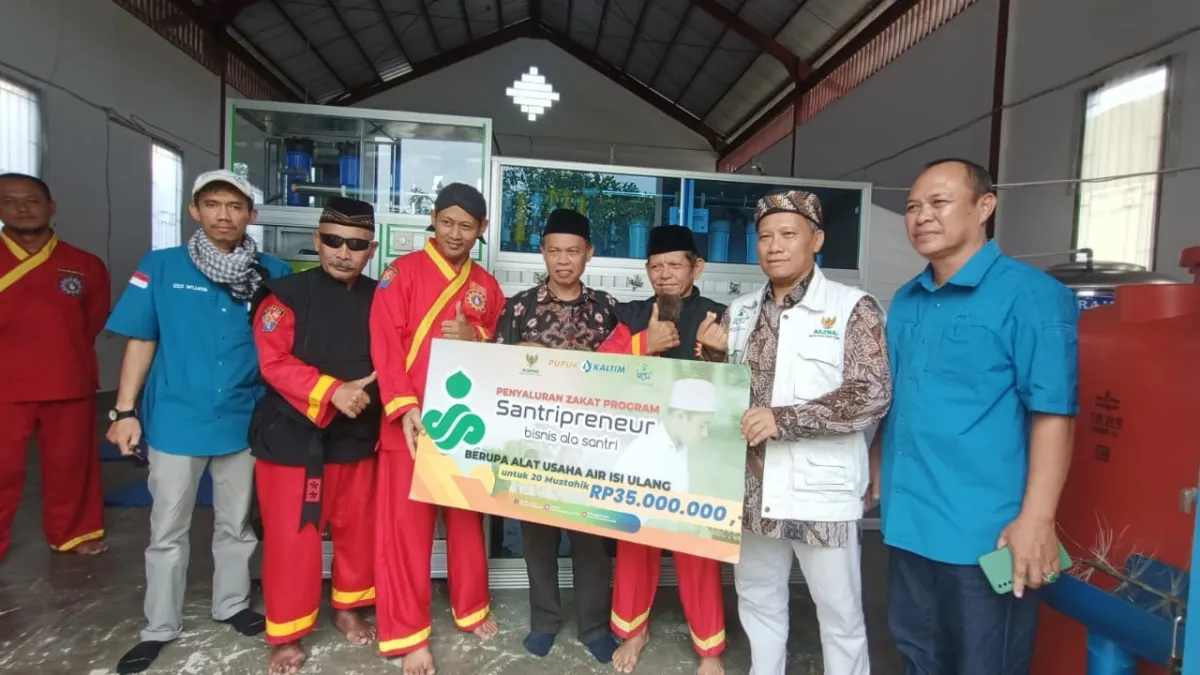Tapak Suci Miliki Depo Isi Ulang Air Minum Tirta Surya
