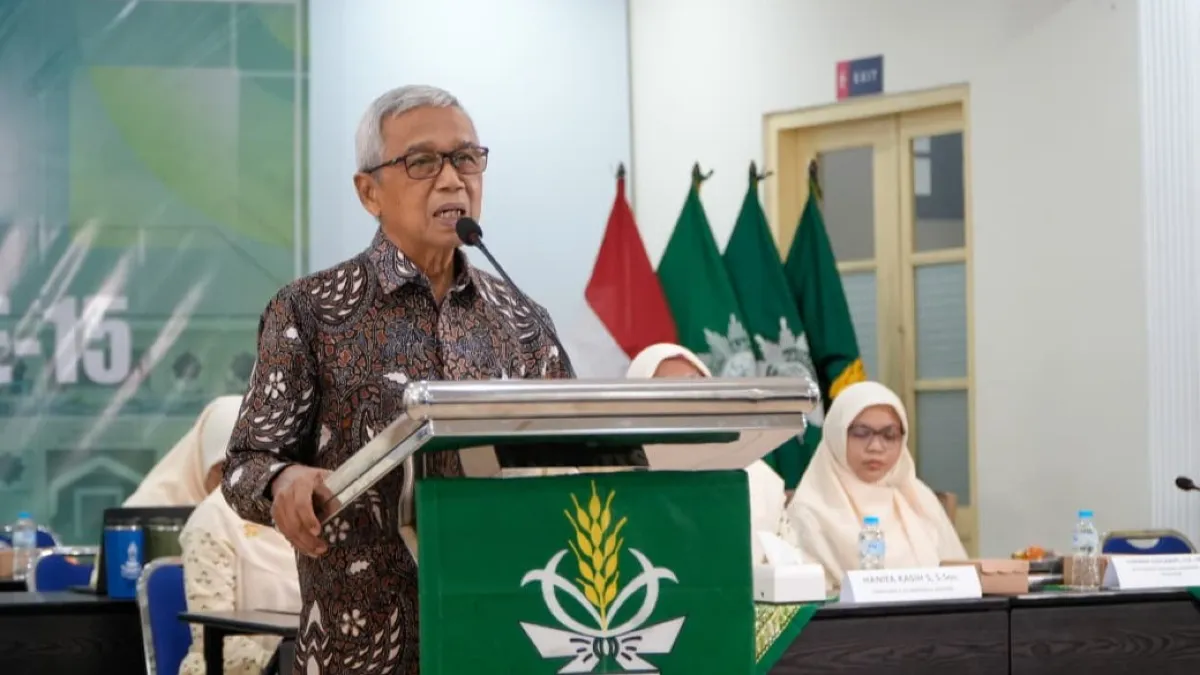 Tegakkan Amanah Kepemimpinan! Ketua PP Muhammadiyah Ingatkan Ancaman Kehancuran Akibat Suap Demokrasi