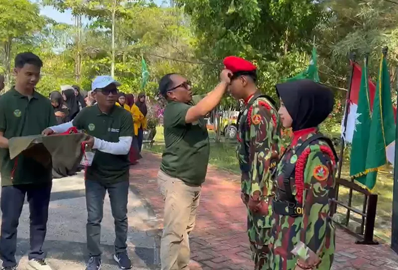 Jaga Muruah Umat, Pemuda Muhammadiyah Gelar Diklatsar KOKAM Bontang