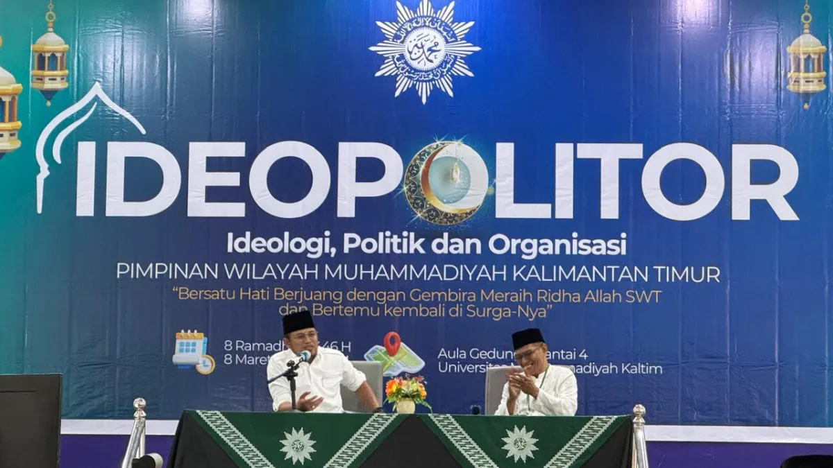 Gubernur Rudy Mas’ud Hadiri Pengajian dan Dialog Ideopolitor Muhammadiyah Kaltim