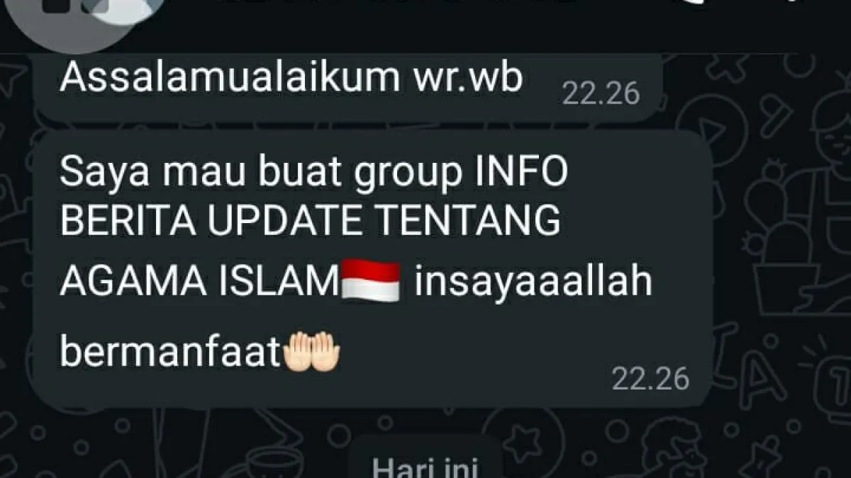 Waspada Penipuan! Nomor Ponsel Catut Nama Ketua PDM Bontang H. Mustamar