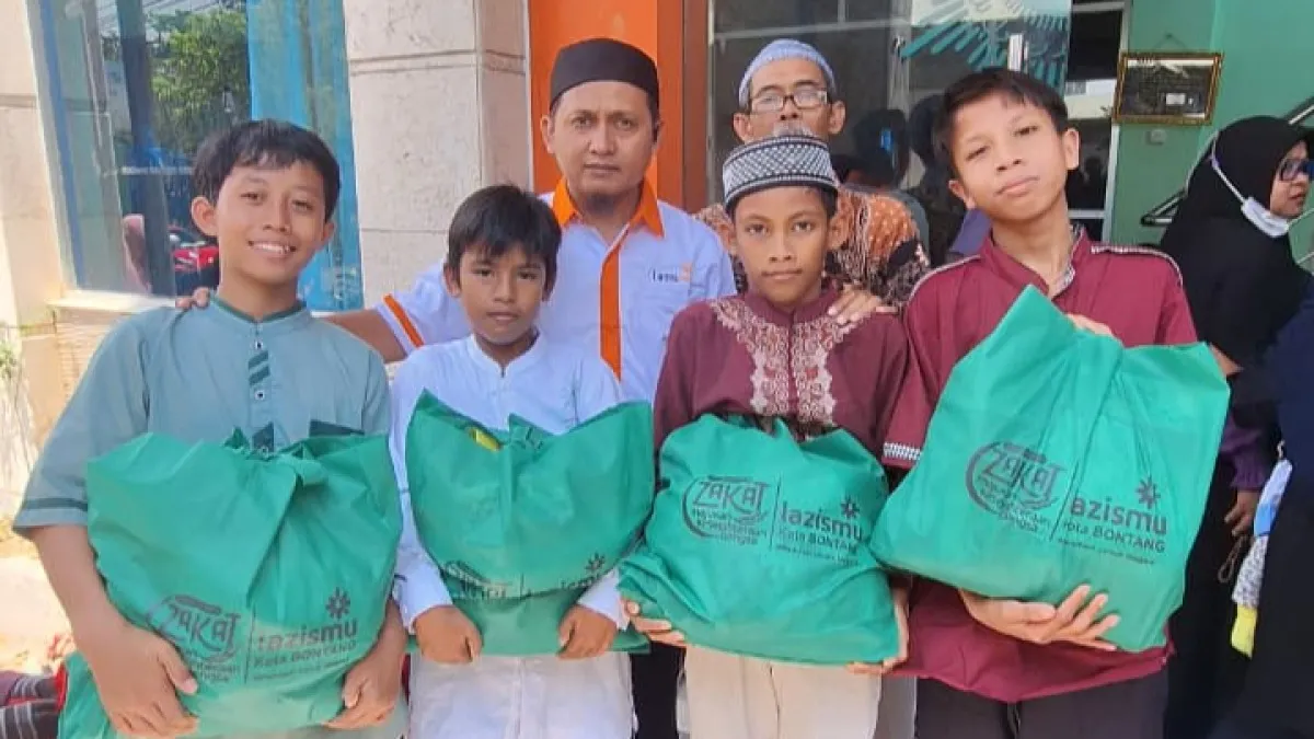 Dipercaya Umat, Lazismu Bontang Sukses Tebar 750 Kado Ramadan 1447 H Senilai Ratusan Juta Rupiah
