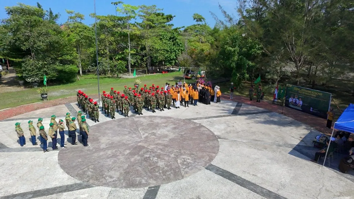 Jaga Muruah Umat, Pemuda Muhammadiyah Gelar Diklatsar KOKAM Bontang