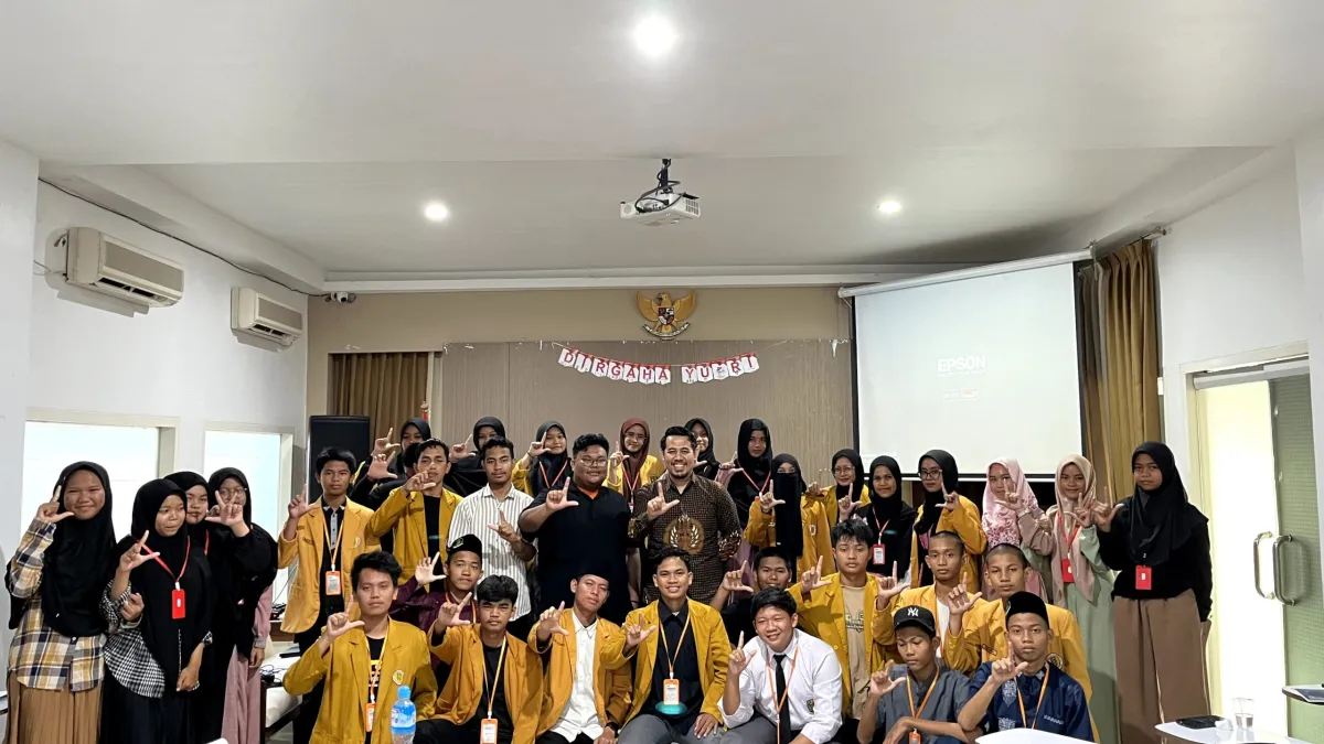 PD IPM Bontang Ikuti Sekolah Literasi PW IPM Kaltim di Sangatta