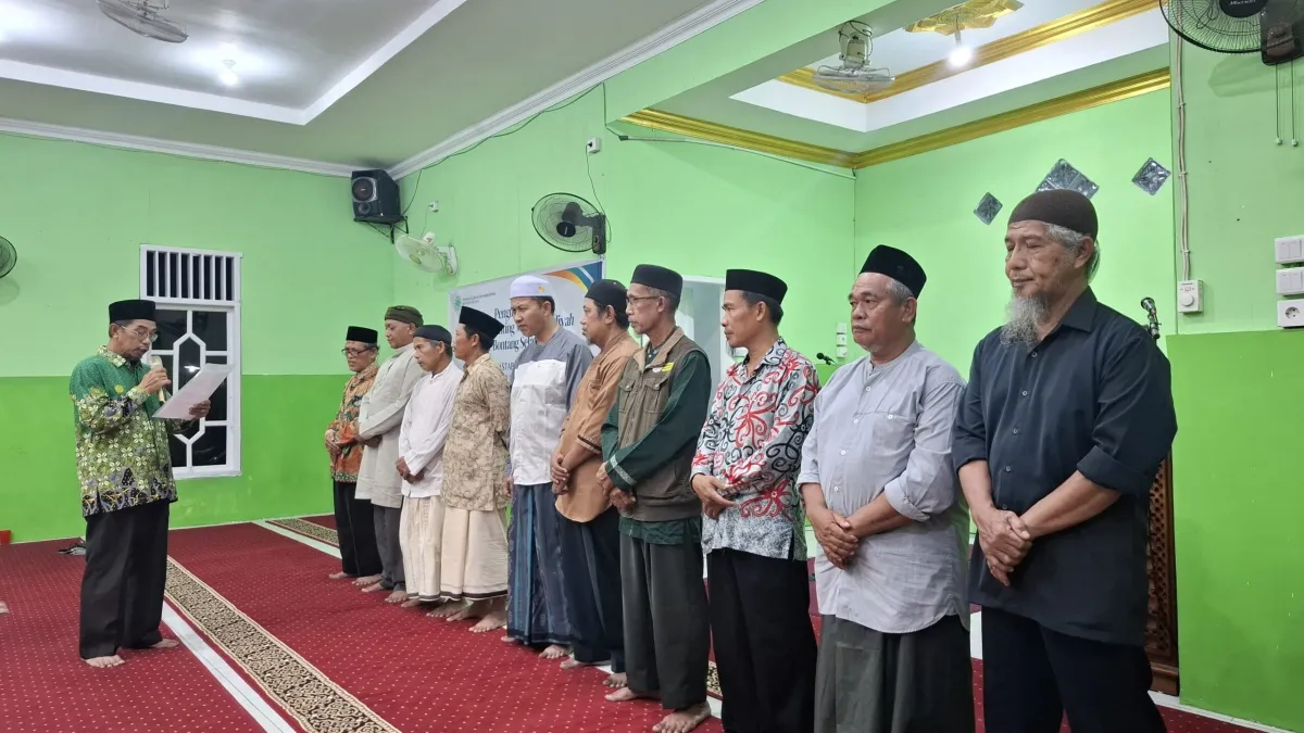 Pengukuhan Pimpinan Ranting Muhammadiyah se-Bontang Selatan Berlangsung Khidmat