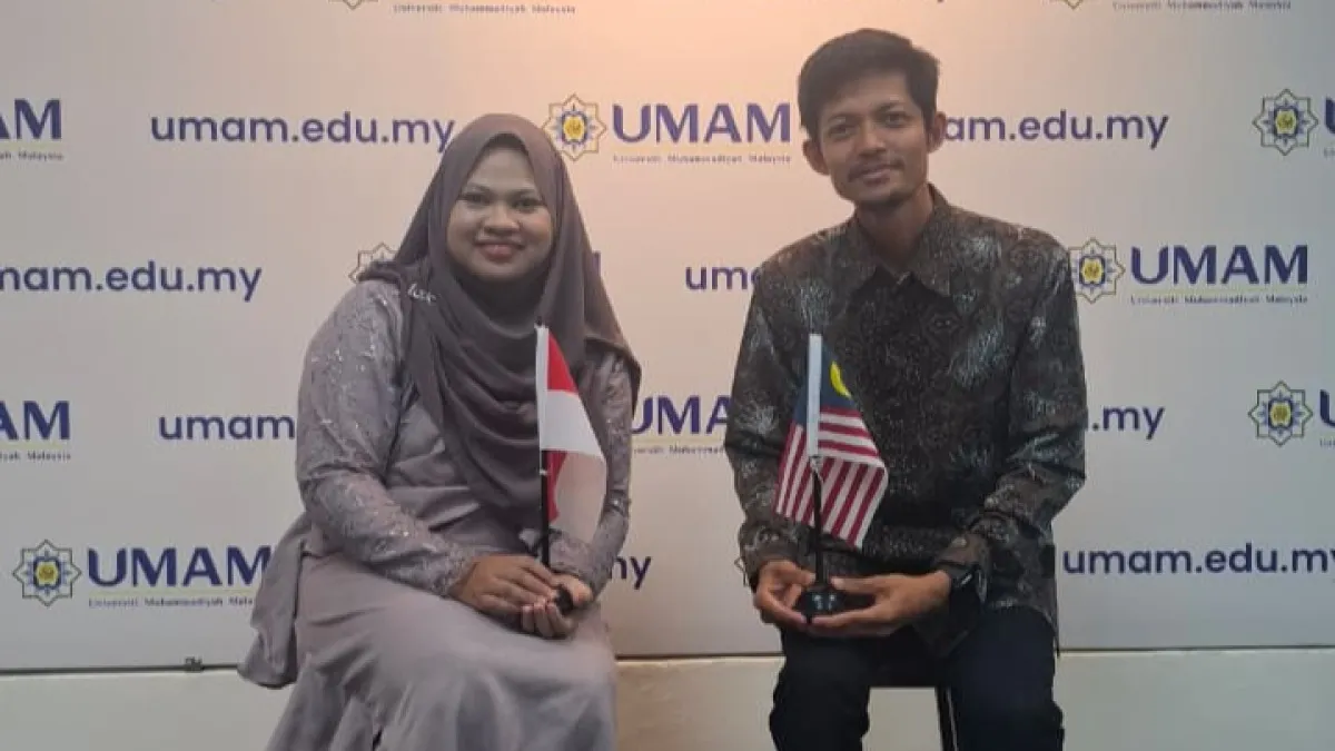 Menuju Internasionalisasi, Sekolah Kreatif Muhammadiyah Bontang Jajaki Kolaborasi Layanan ABK dengan UMAM