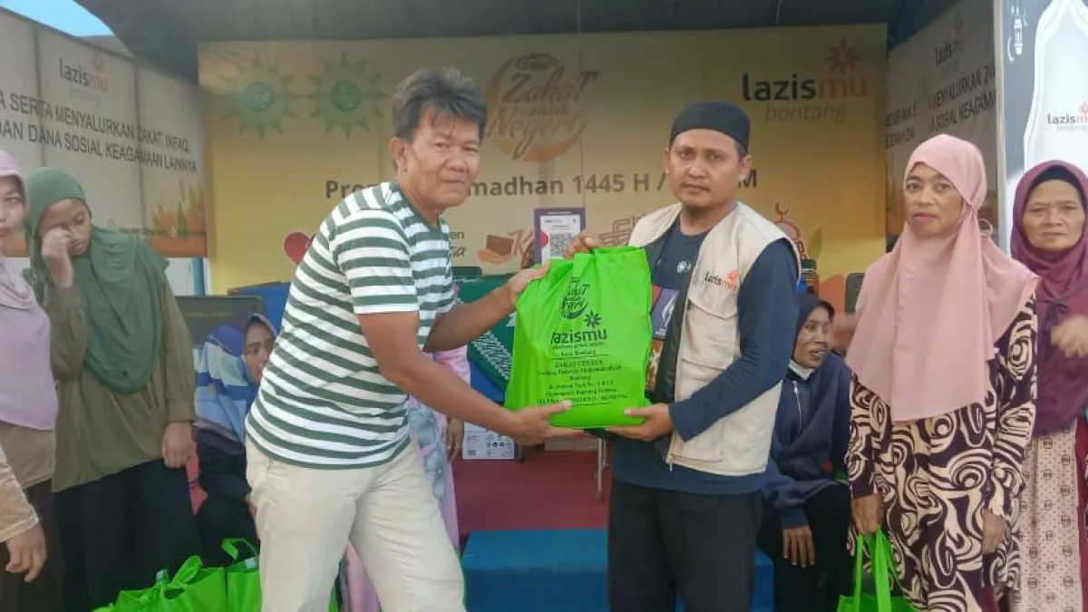 Lazismu Bontang Salurkan Dana Zakat, Infak, Sedekah, dan Fidyah Senilai Rp535 Juta Lebih