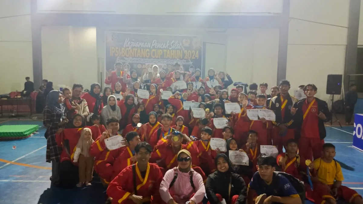 Tapak Suci Bontang Raih 38 Medali di Kejuaraan Pencak Silat Ipsi Bontang Cup