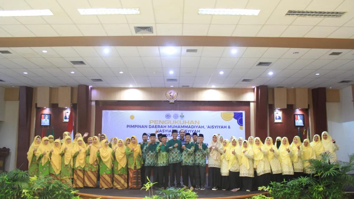 Pengukuhan PDM, PDA, dan PDNA Bontang 2022–2027