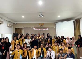 PD IPM Bontang Ikuti Sekolah Literasi PW IPM Kaltim di Sangatta