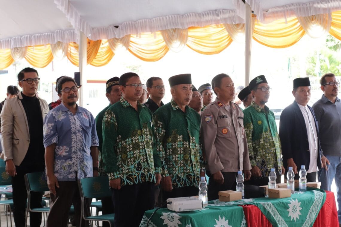 Musycab IV PCM-PCA Bontang Barat, Muchyidin dan Sholehah Terpilih Jadi Ketua