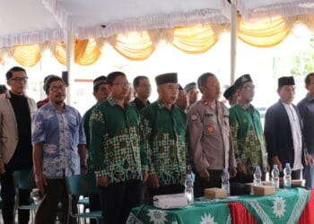 Musycab IV PCM-PCA Bontang Barat, Muchyidin dan Sholehah Terpilih Jadi Ketua