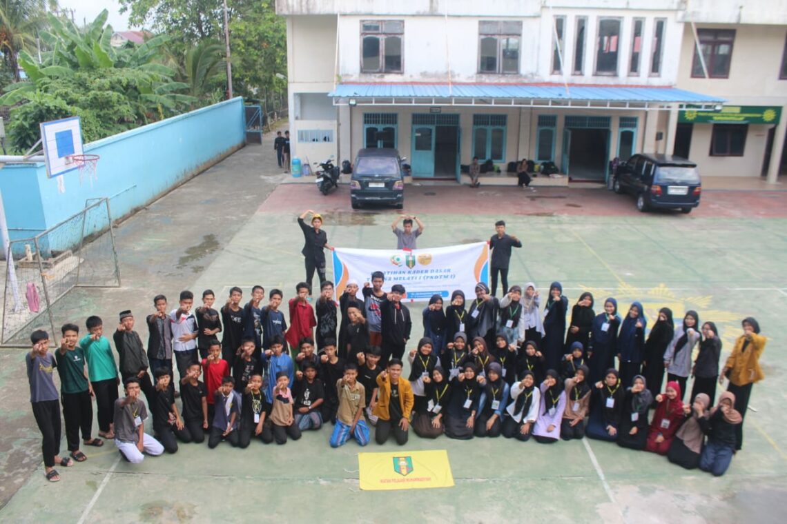 PD IPM Bontang Gelar Pelatihan Kader Dasar Taruna Melati 1