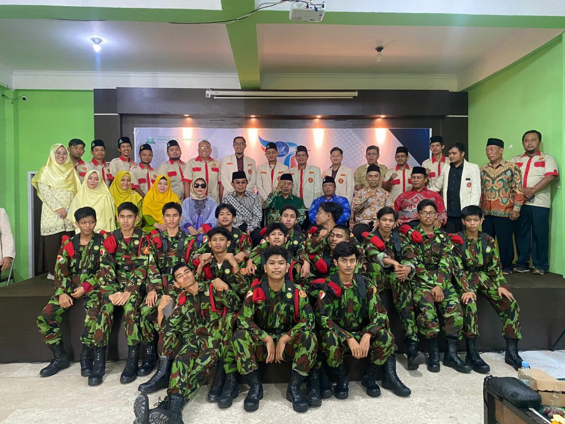 Ketua PDM Bontang Minta Pemuda Muhammadiyah Jadi Contoh Kebaikan