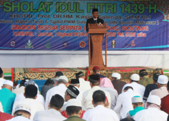 Daftar Khatib Idul Fitri 1445 H di Bontang