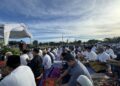 PDM Bontang Gelar Shalat Idul Fitri 1445 H di Stadion Bessai Berinta