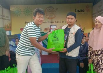 Lazismu Bontang Salurkan Dana Zakat, Infak, Sedekah, dan Fidyah Senilai Rp535 Juta Lebih