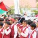 Sekolah Kreatif Muhammadiyah Bontang Gelar Aksi Damai Bela Palestina, Kumpulkan Donasi Rp 6,25 Juta