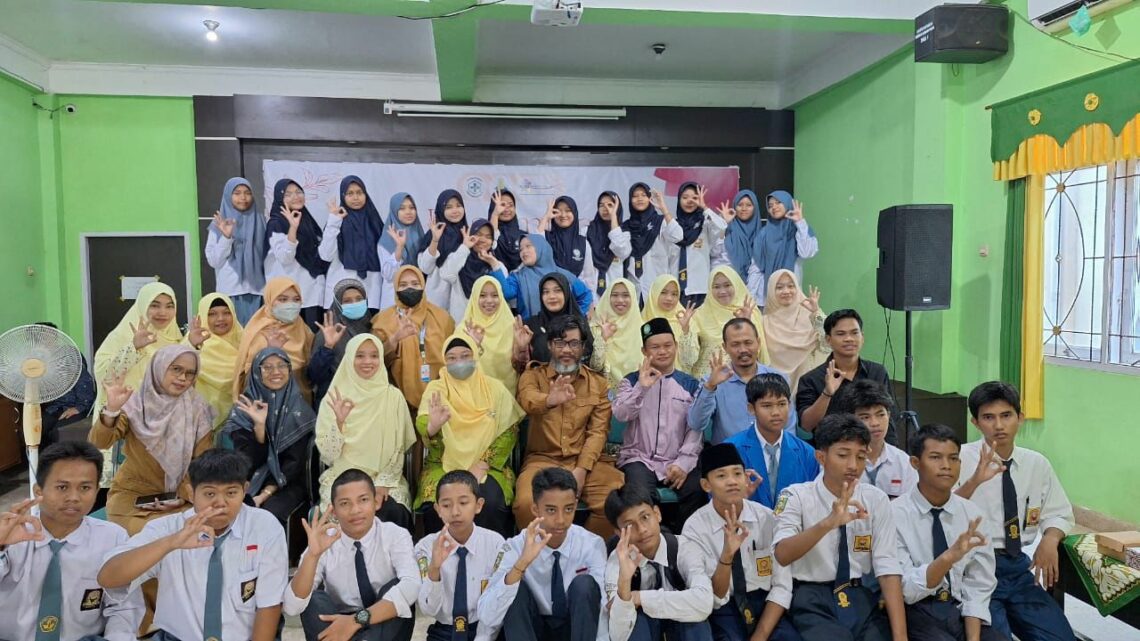 Nasyiatul Aisyiyah Bontang Menggelar ‘Pashmina’, Dorong Kesadaran Kesehatan Remaja