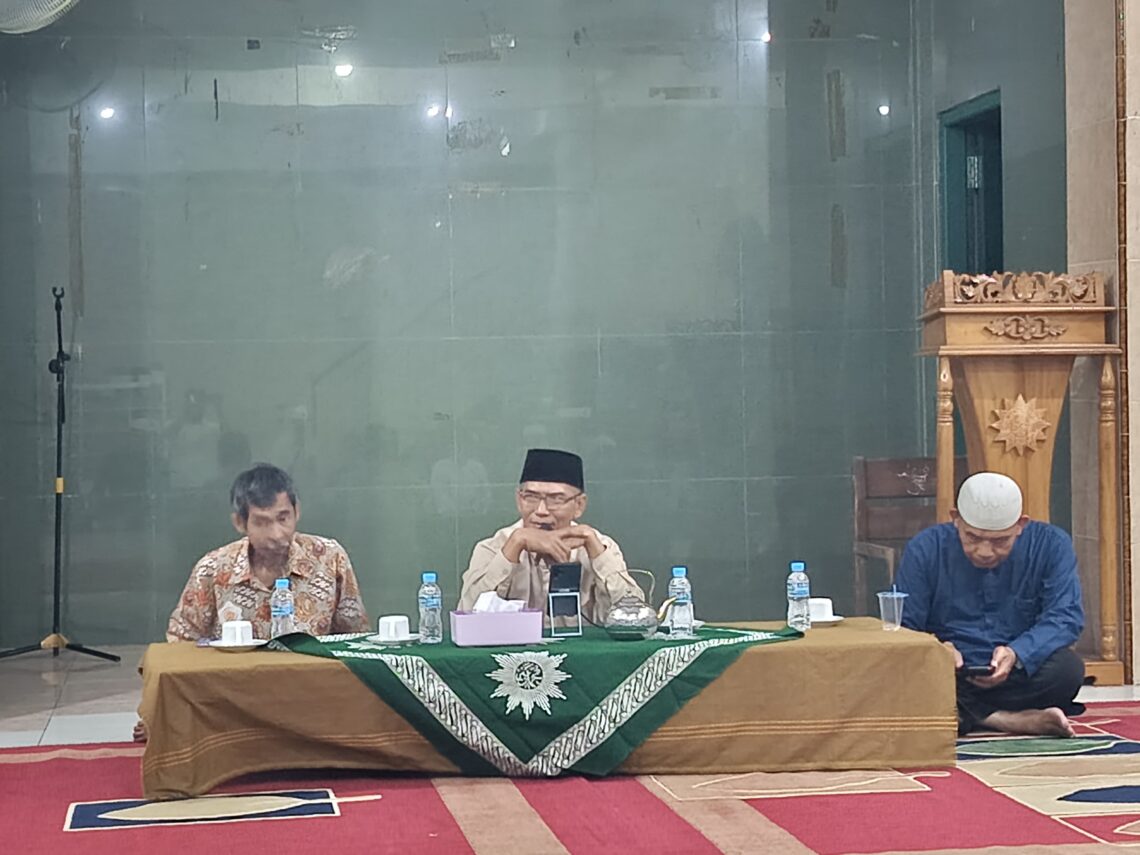 Ketua PWM Kaltim: Orang Muhammadiyah Rohnya Pengajian