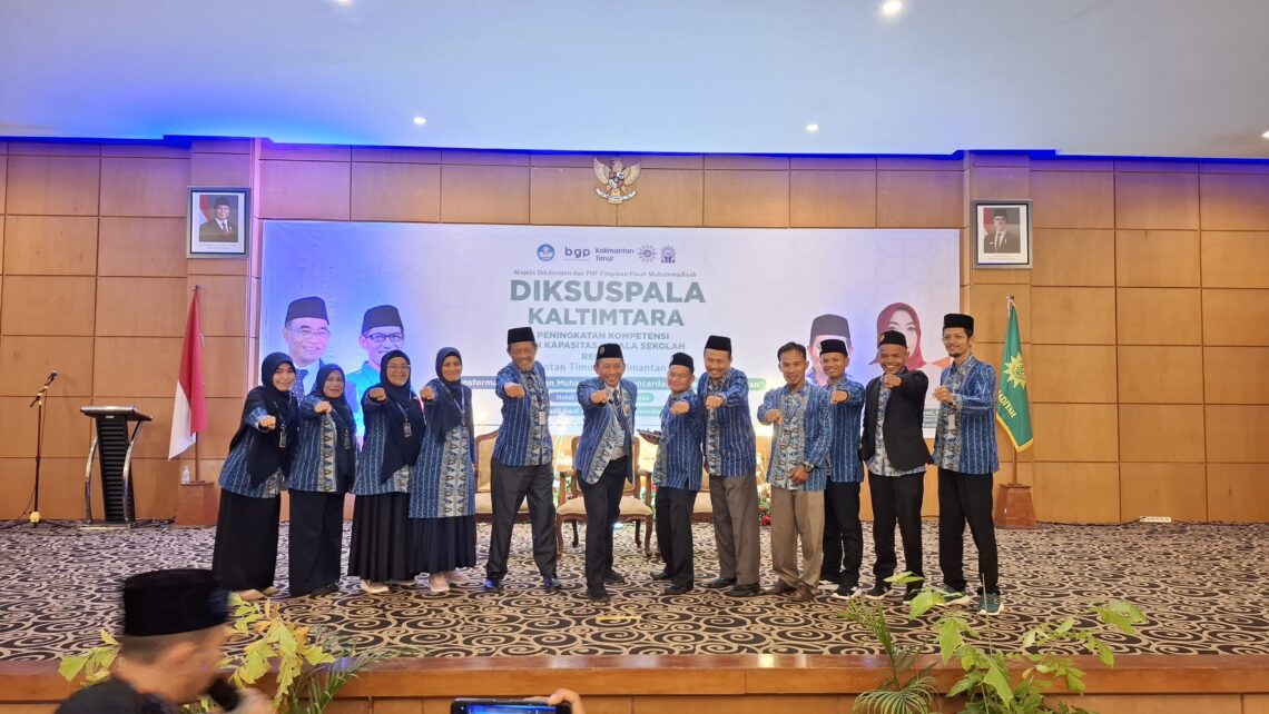 FGM Bontang Ikuti Diksuspala Regional Garapan Majelis Dikdasmen PNF PP Muhammadiyah