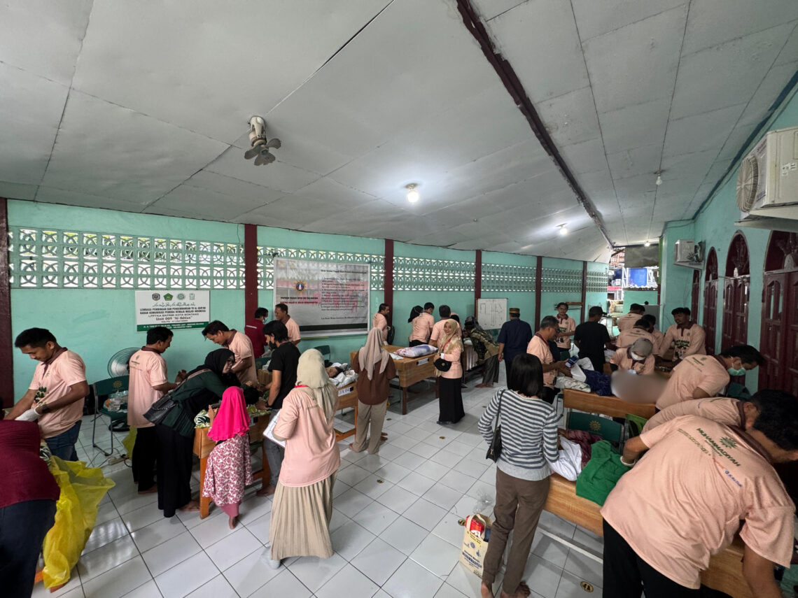 Menghadirkan Kemakmuran untuk Semua, Khitanan Massal PDM Bontang Diikuti Beragam Kalangan