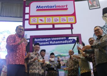 Muhammadiyah Luncurkan Mentari Mart, Bisnis Mega Retail untuk Masyarakat