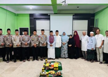 PDM Bontang Sambut Silaturahmi Kapolres Bontang