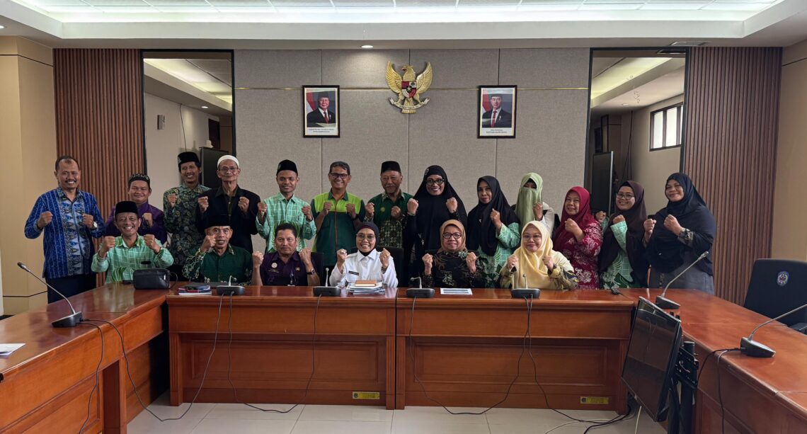 PDM Bontang Silaturahmi dengan Wali Kota Bontang