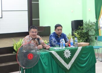 Undang Darlis Pattalongi, FGD Baitul Arqam Muhammadiyah Bontang Angkat Pentingnya Kesadaran Politik bagi Kader