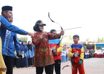 Wali Kota Neni Pimpin Apel Milad ke-116 Muhammadiyah di Bontang