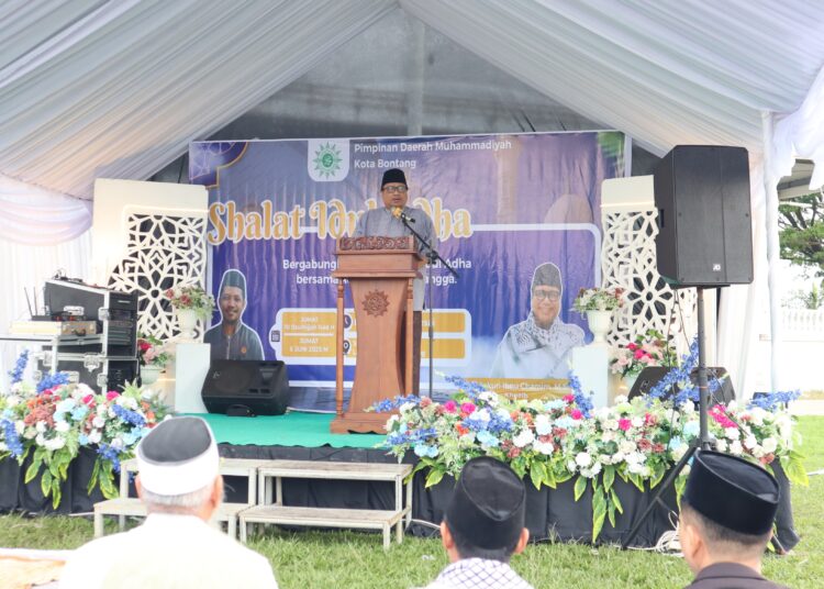 Idul Adha 1446 H, Muhammadiyah Bontang Himpun 32 Hewan Kurban
