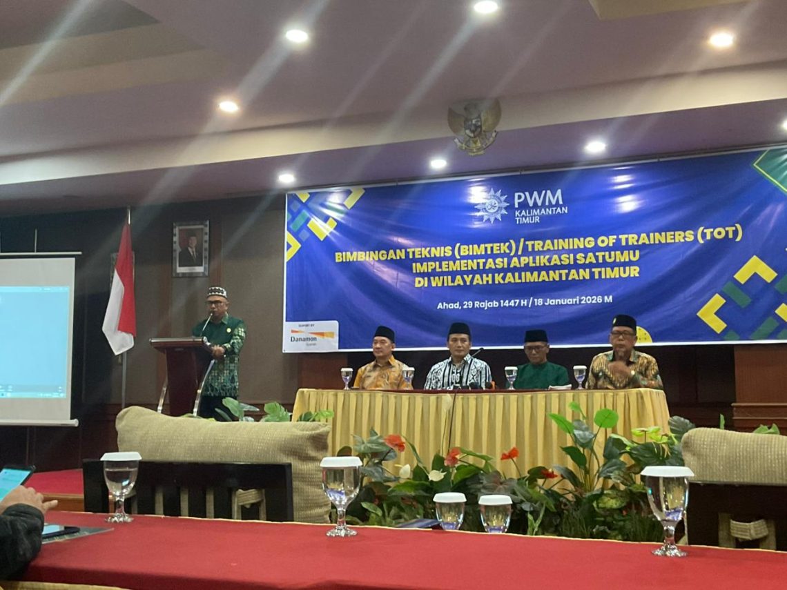 Menuju Era Satu Data, PWM Kaltim Gelar Bimtek Aplikasi SatuMu: Tinggalkan Cara Manual, Beralih ke Digital
