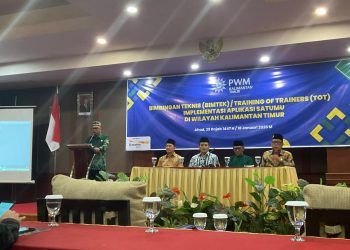 Menuju Era Satu Data, PWM Kaltim Gelar Bimtek Aplikasi SatuMu: Tinggalkan Cara Manual, Beralih ke Digital