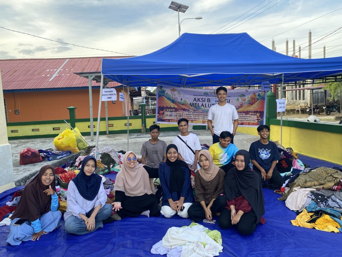 Sukses Galang Dana Rp 8,3 Juta Lewat Bazar Pakaian, AMM Bontang Siapkan Paket Sembako Ramadan